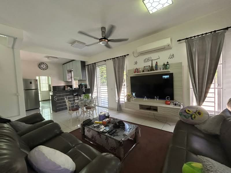 2-storey Terraced House for Sale in Setia Eco Village (Gelang Patah) - Shirley Pang - Living Room - PropertyGuru.com.my