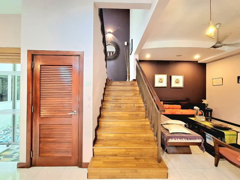 Rumah Berkembar untuk Dijual di Setia Eco Park (Setia Alam) - Nahathir Shahabudin - Living Room - PropertyGuru.com.my