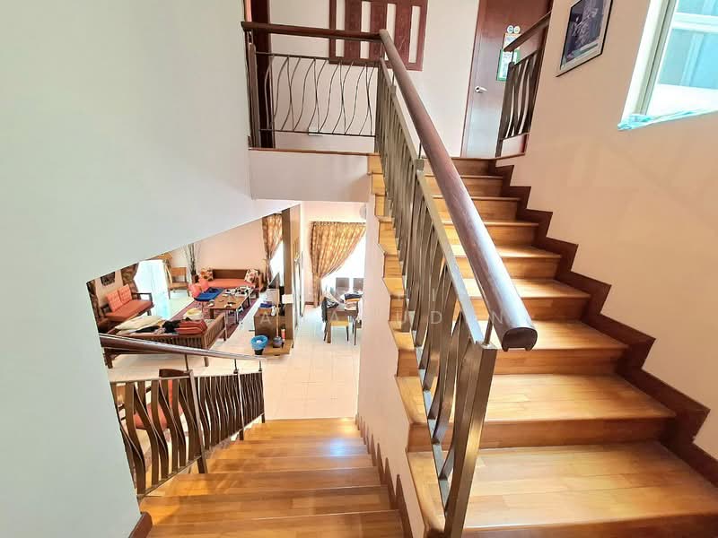 Rumah Berkembar untuk Dijual di Setia Eco Park (Setia Alam) - Nahathir Shahabudin - Living Room - PropertyGuru.com.my
