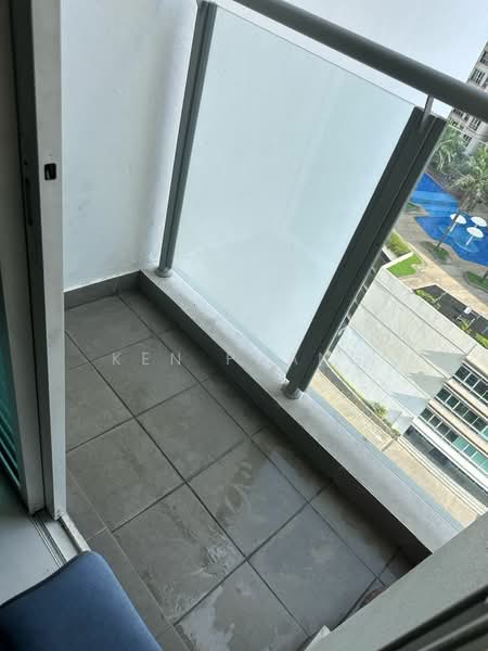 Service Residence for Sale at TR Residence - Ken Phang - Balcony - PropertyGuru.com.my