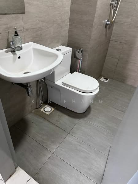 Service Residence for Sale at TR Residence - Ken Phang - Bathroom - PropertyGuru.com.my