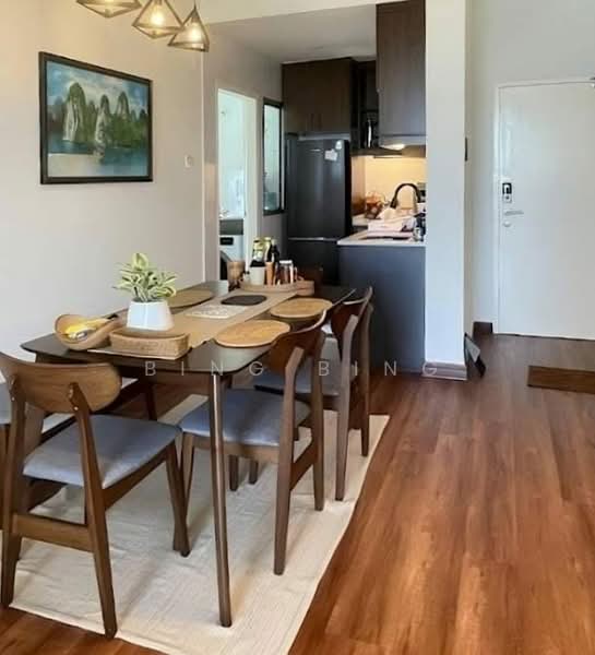 Service Residence for Rent at TRX Residences - Bing Bing - Dining Room - PropertyGuru.com.my