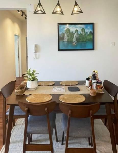 Service Residence for Rent at TRX Residences - Bing Bing - Dining Room - PropertyGuru.com.my