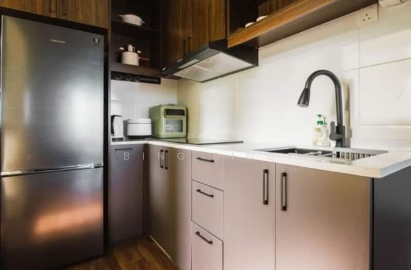 Service Residence for Rent at TRX Residences - Bing Bing - Kitchen - PropertyGuru.com.my