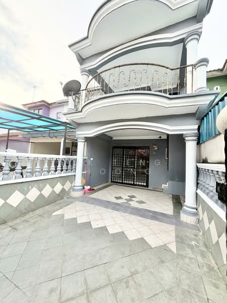 Rumah Teres 2 Tingkat untuk Dijual di Taman Cahaya Masai (Pasir Gudang) - Suk Teng Choong - Exterior - PropertyGuru.com.my