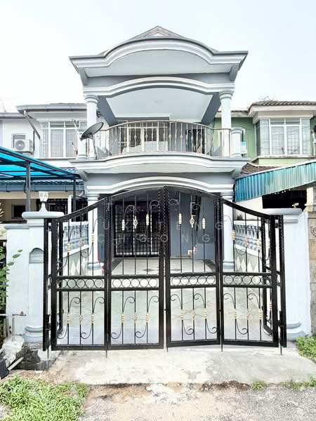 Rumah Teres 2 Tingkat untuk Dijual di Taman Cahaya Masai (Pasir Gudang) - Suk Teng Choong - Exterior - PropertyGuru.com.my