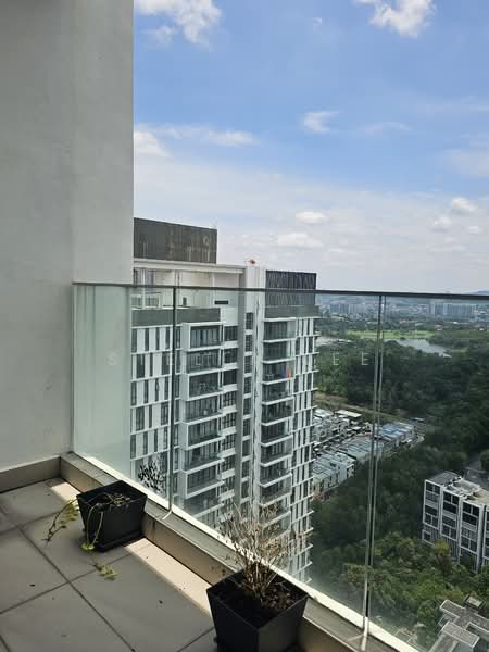 Condominium for Rent at CloudTree Residence - Stella Lee - Balcony - PropertyGuru.com.my