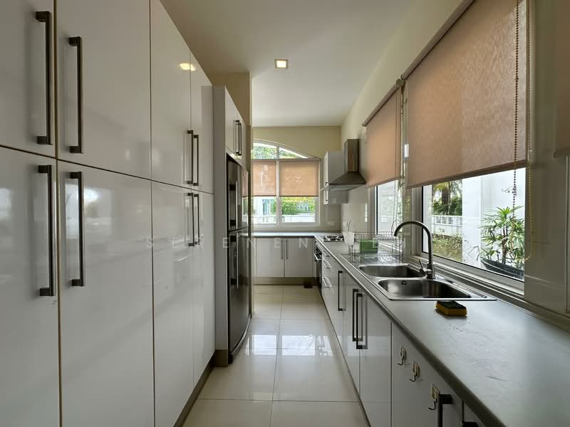 2.5-storey Terraced House for Sale in Seri Tanjung Pinang (Tanjung Tokong) - SERENEN TEH - Kitchen - PropertyGuru.com.my