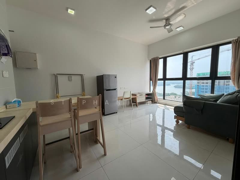 Kondominium untuk Disewa di Amberside @ Country Garden Danga Bay - Stephanie Yap - Living Room - PropertyGuru.com.my
