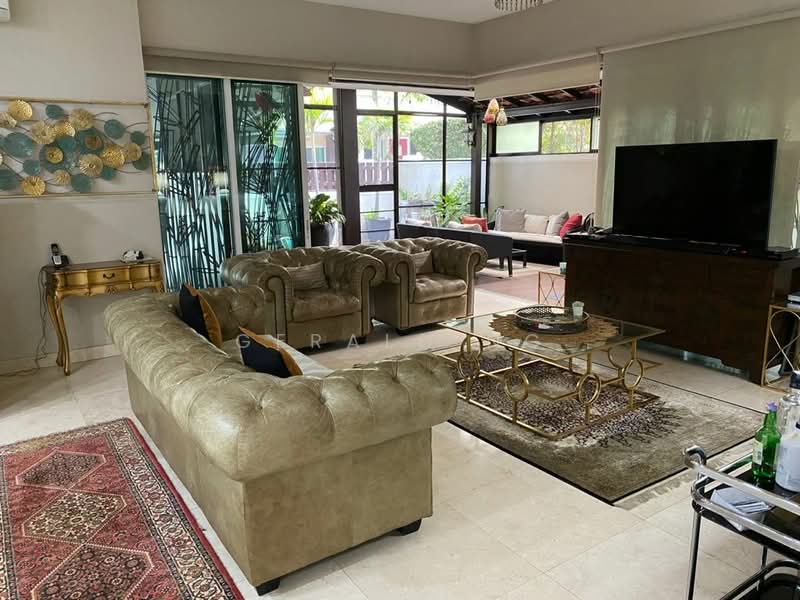 Semi-Detached House for Sale in Dutamas (Kuala Lumpur) - Gerald Ng - Living Room - PropertyGuru.com.my