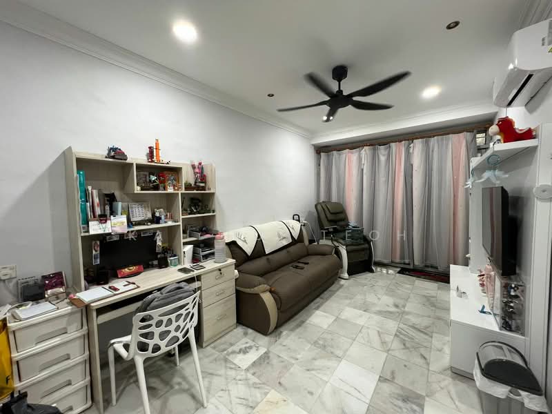 1-storey Terraced House for Sale in Taman Impian Indah (Bukit Mertajam) - Kah Hui Teoh - Living Room - PropertyGuru.com.my