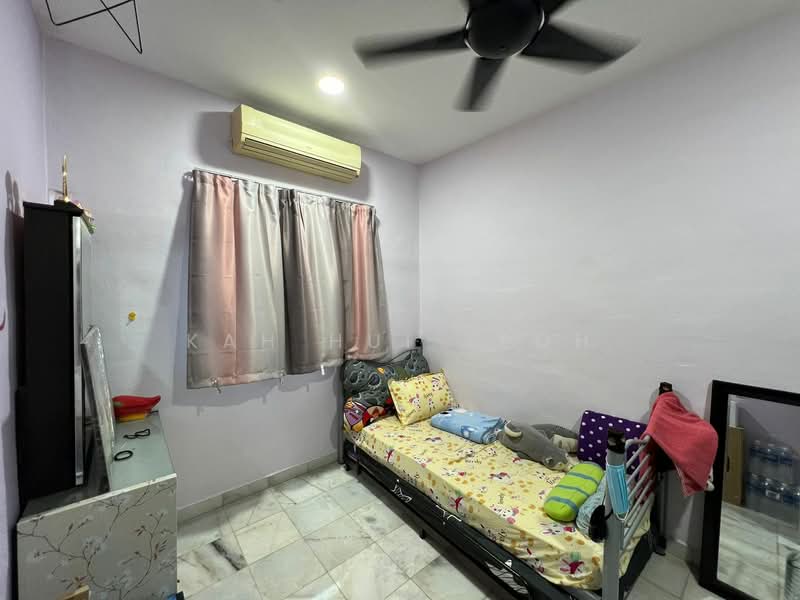 1-storey Terraced House for Sale in Taman Impian Indah (Bukit Mertajam) - Kah Hui Teoh - Bedroom - PropertyGuru.com.my