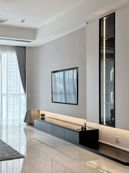 Condominium for Rent at 28 Mont Kiara @ MK28 - Apple Liew - Living Room - PropertyGuru.com.my