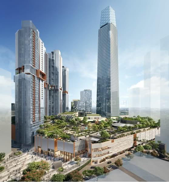 Service Residence for Sale at TRX Residences - Hewson Oh - Exterior - PropertyGuru.com.my