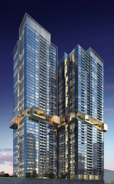 Service Residence for Sale at TRX Residences - Hewson Oh - Exterior - PropertyGuru.com.my