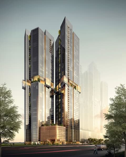 Service Residence for Sale at TRX Residences - Hewson Oh - Exterior - PropertyGuru.com.my