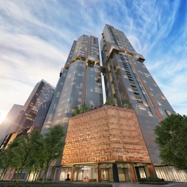 Service Residence for Sale at TRX Residences - Hewson Oh - Exterior - PropertyGuru.com.my