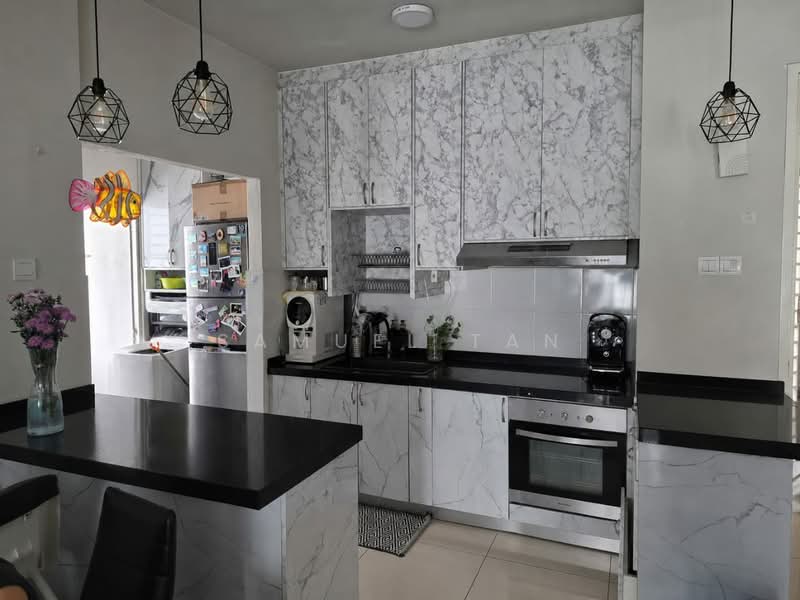 Service Residence for Rent at Maxim Citylights - Samuel Tan - Kitchen - PropertyGuru.com.my