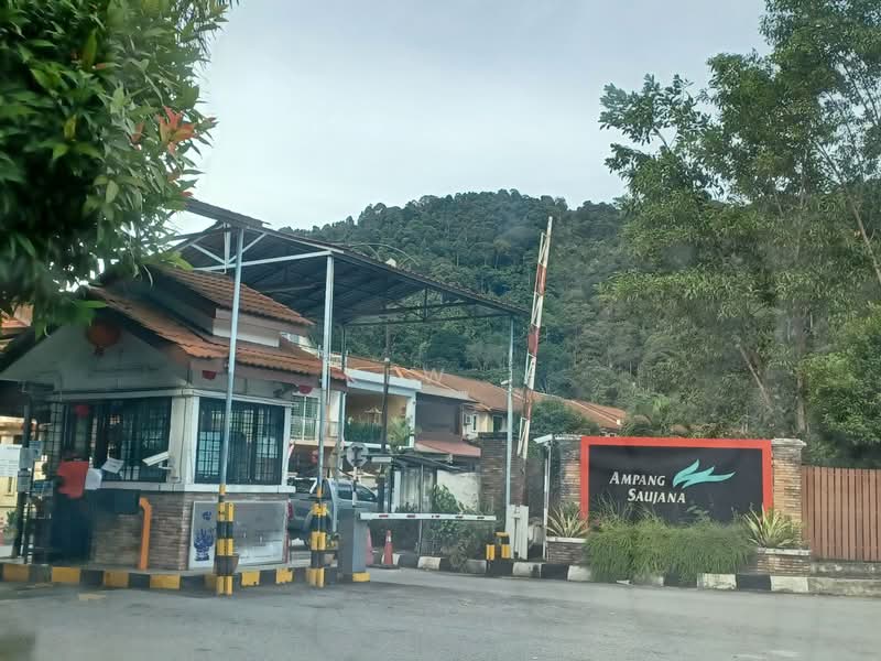 2-storey Terraced House for Rent in Ampang Saujana (Ampang) - Kew . - Exterior - PropertyGuru.com.my