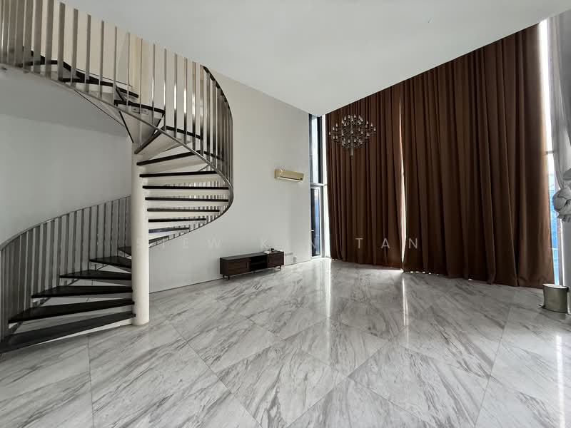 Condominium for Sale at The Katana Residences - Siew Kin Tan - Living Room - PropertyGuru.com.my