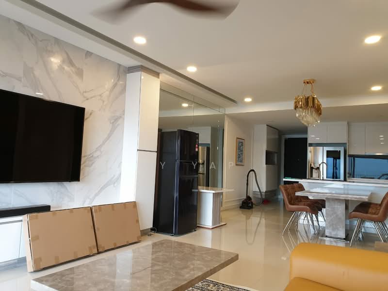 Condominium for Sale at Westside Three - SY YAP - Living Room - PropertyGuru.com.my