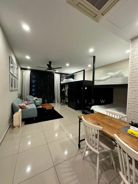 Apartment for Sale at Austin Regency (Pangsapuri Austin Perdana) - Ziyan Liew - Living Room - PropertyGuru.com.my