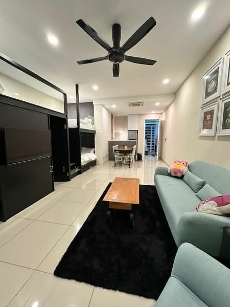 Apartment for Sale at Austin Regency (Pangsapuri Austin Perdana) - Ziyan Liew - Living Room - PropertyGuru.com.my