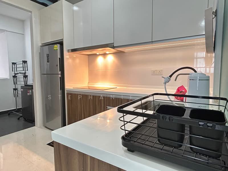 Service Residence for Rent at Setia Sky 88 - Stephanie Yap - Kitchen - PropertyGuru.com.my