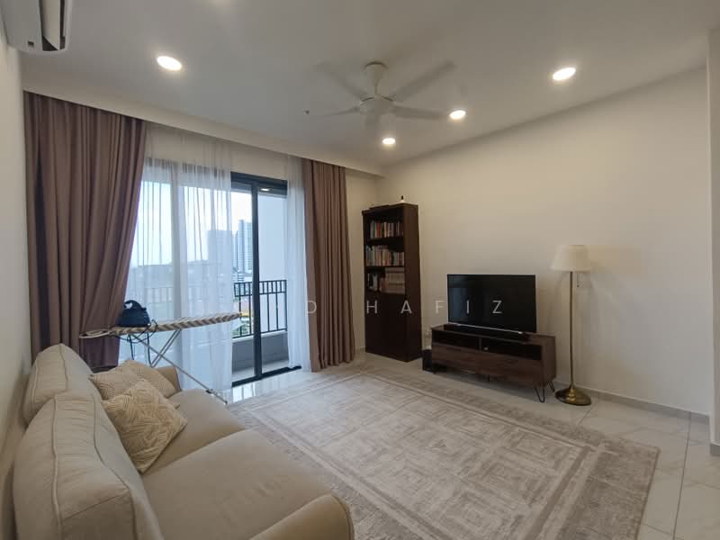 Servis Apartment untuk Dijual di Equine Residence - Mohd Hafiz - Living Room - PropertyGuru.com.my