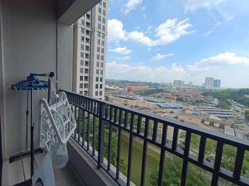 Servis Apartment untuk Dijual di Equine Residence - Mohd Hafiz - Balcony - PropertyGuru.com.my