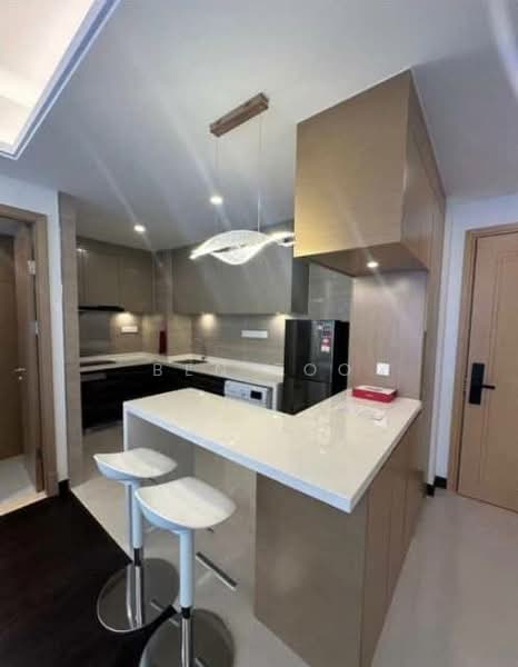 Condominium for Sale at R&F Princess Cove Phase 2-Seine Region - Ben Foo - Kitchen - PropertyGuru.com.my