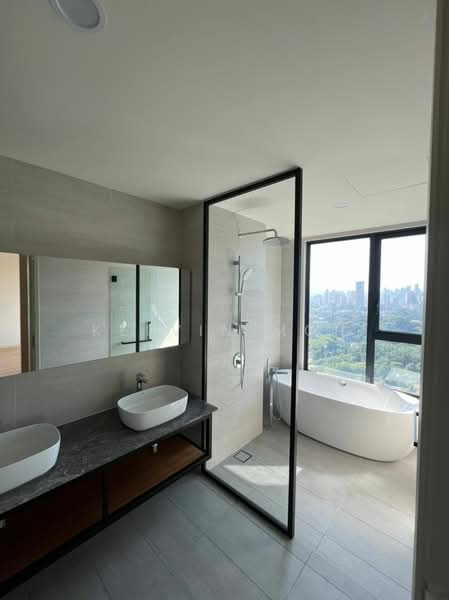 Servis Apartment untuk Disewa di Residensi Solaris Parq - Kelvin Moh - Bathroom - PropertyGuru.com.my