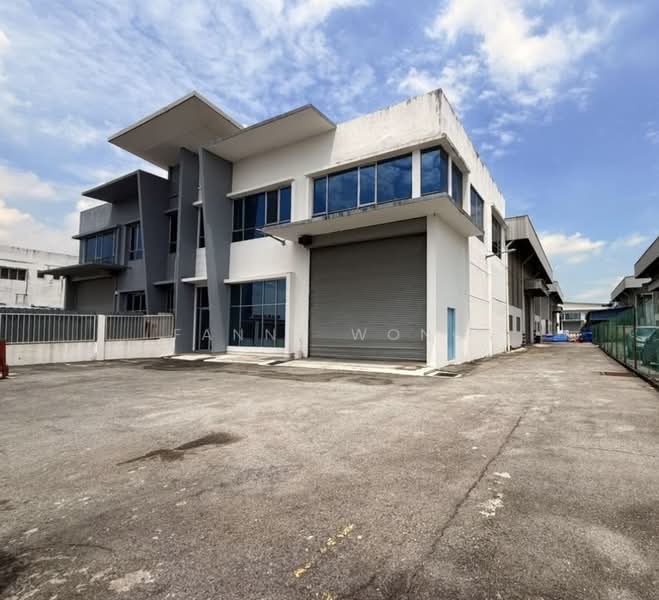 Semi-D Factory for Rent in Kota Kemuning (Shah Alam) - Fanny Wong - Exterior - PropertyGuru.com.my