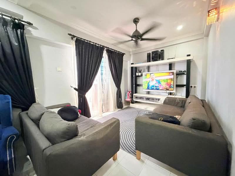 Apartment for Sale at Cheras Perdana Ria Apartment - Syakila Mokhtar - Living Room - PropertyGuru.com.my