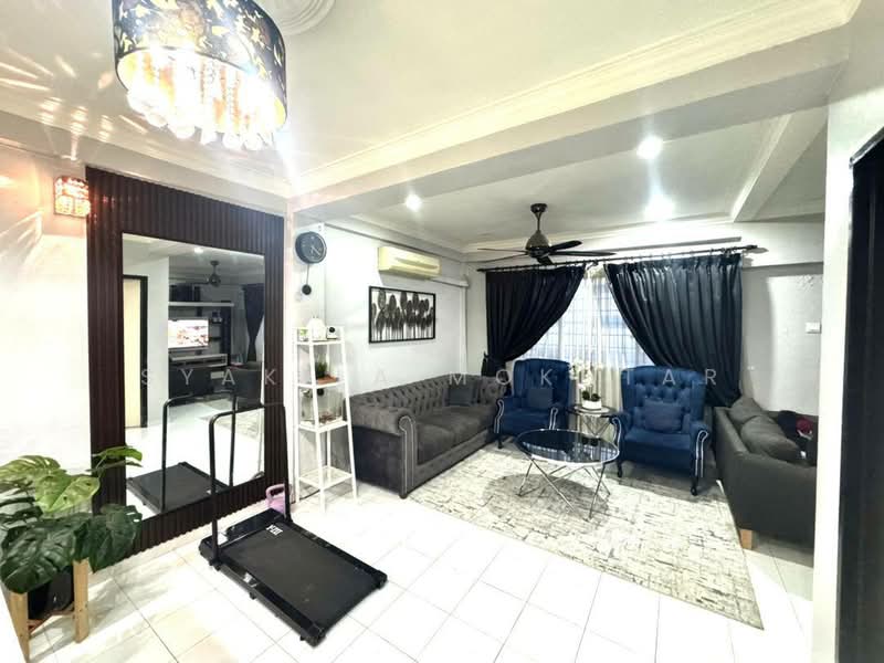 Apartment for Sale at Cheras Perdana Ria Apartment - Syakila Mokhtar - Living Room - PropertyGuru.com.my