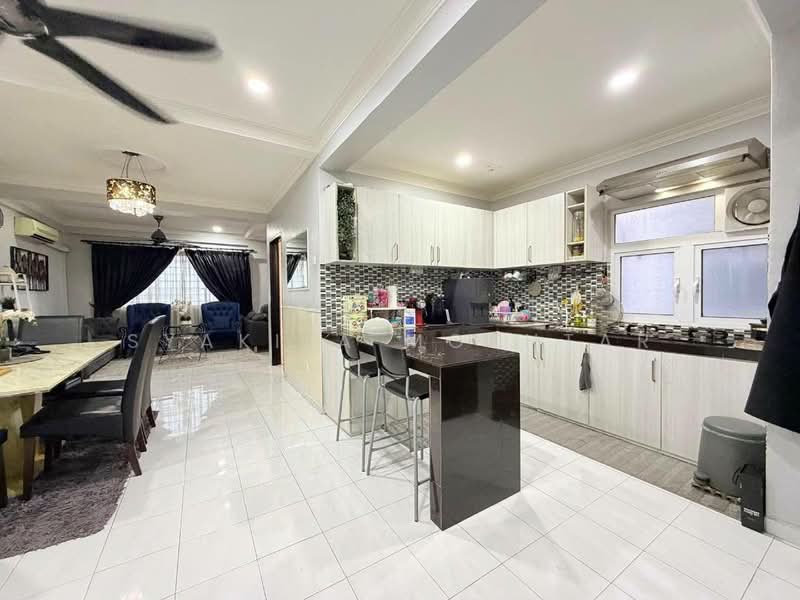 Apartment for Sale at Cheras Perdana Ria Apartment - Syakila Mokhtar - Kitchen - PropertyGuru.com.my