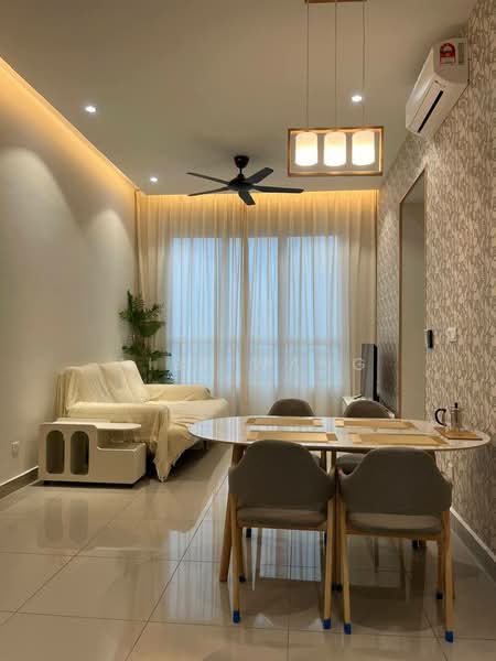 Service Residence for Rent at Amber Cove - Aibi Wang - Living Room - PropertyGuru.com.my