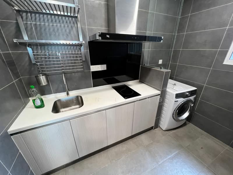 Service Residence for Rent at Citizen @ Old Klang Road - Leon Leong - Kitchen - PropertyGuru.com.my