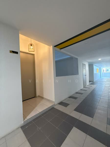 Service Residence for Rent at Residensi Emas - Valyn Ho - Corridor - PropertyGuru.com.my