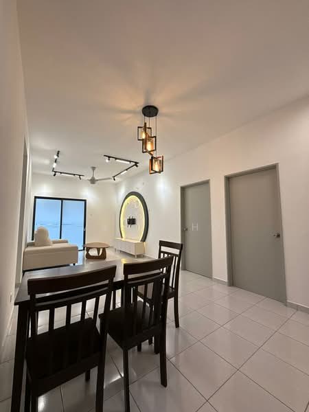 Service Residence for Rent at Residensi Emas - Valyn Ho - Living Room - PropertyGuru.com.my