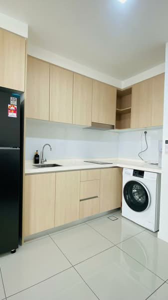 Service Residence for Rent at SouthPlace Residences @ Tropicana Metropark - Kevin Look - Kitchen - PropertyGuru.com.my
