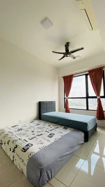 Service Residence for Rent at SouthPlace Residences @ Tropicana Metropark - Kevin Look - Bedroom - PropertyGuru.com.my