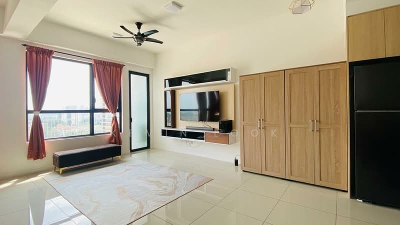 Service Residence for Rent at SouthPlace Residences @ Tropicana Metropark - Kevin Look - Living Room - PropertyGuru.com.my