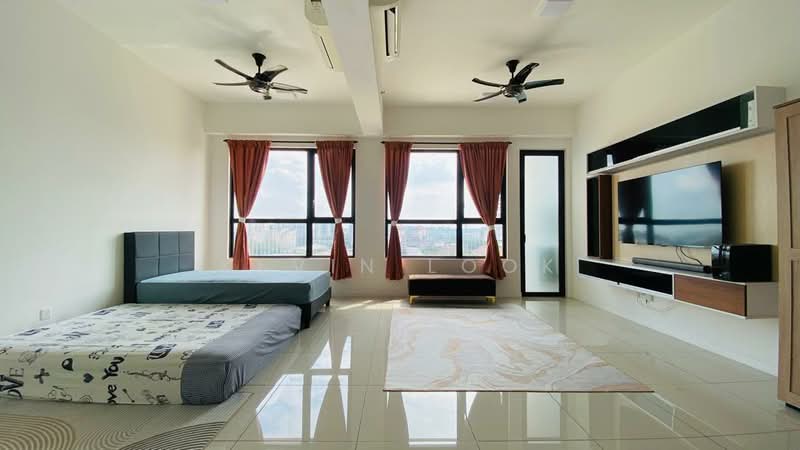 Service Residence for Rent at SouthPlace Residences @ Tropicana Metropark - Kevin Look - Living Room - PropertyGuru.com.my