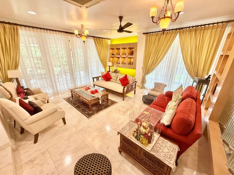Bungalow for Sale in Ampang (Selangor) - Syakila Mokhtar - Living Room - PropertyGuru.com.my