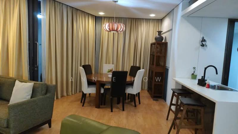 Condominium for Sale at Condominium @ The Troika - Annie How - Living Room - PropertyGuru.com.my