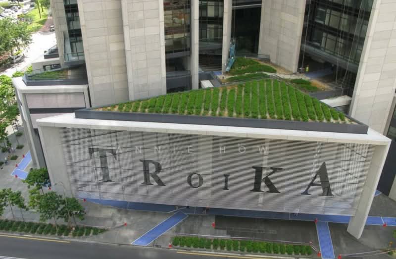 Condominium for Sale at Condominium @ The Troika - Annie How - PropertyGuru.com.my