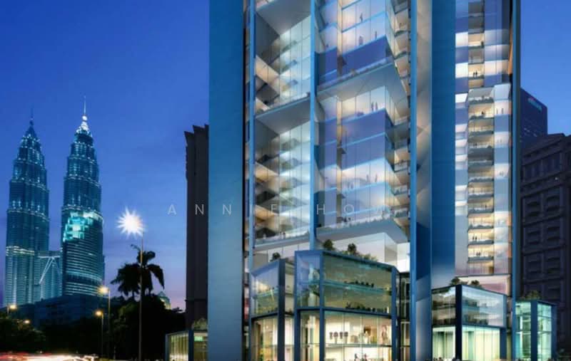 Condominium for Sale at Condominium @ The Troika - Annie How - PropertyGuru.com.my