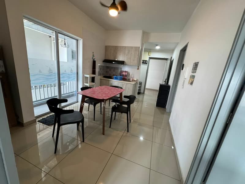Condominium for Rent at The Edge Residence - Kian Fei - Dining Room - PropertyGuru.com.my