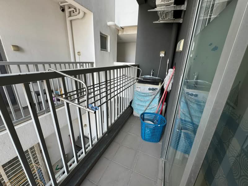 Condominium for Rent at The Edge Residence - Kian Fei - Balcony - PropertyGuru.com.my